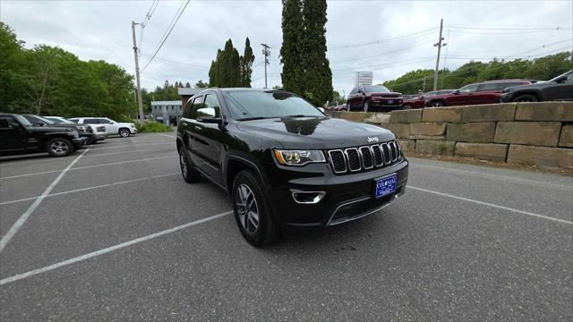 used 2021 Jeep Grand Cherokee car, priced at $31,990