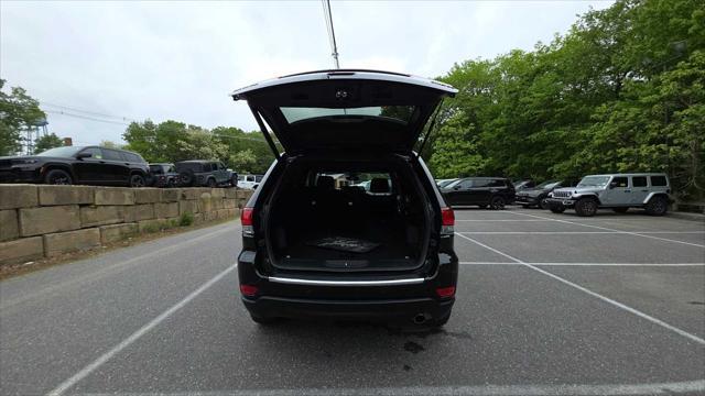 used 2021 Jeep Grand Cherokee car, priced at $31,990