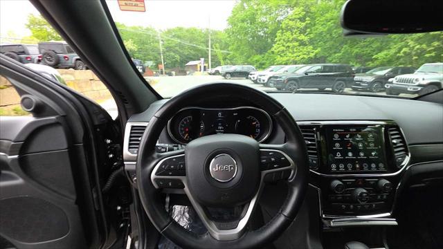 used 2021 Jeep Grand Cherokee car, priced at $31,990