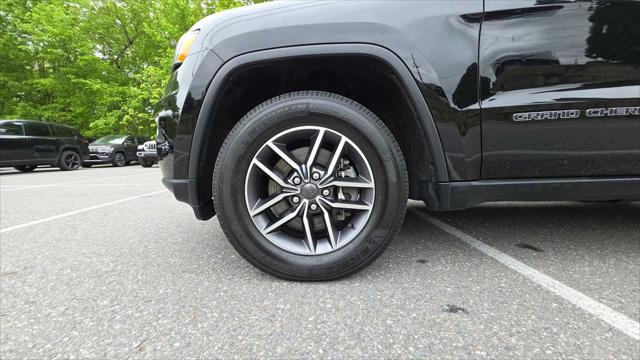used 2021 Jeep Grand Cherokee car, priced at $31,990