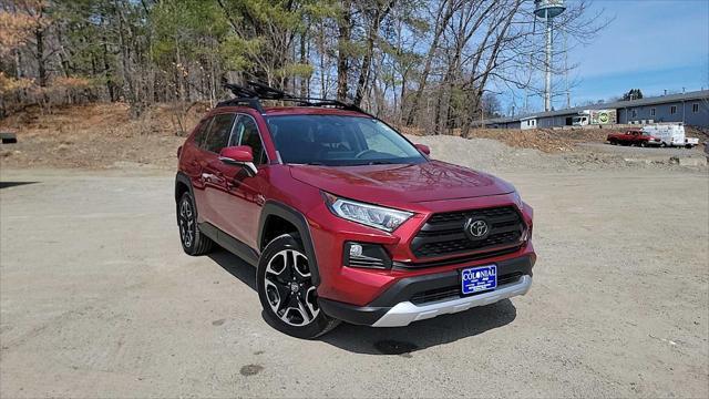 used 2019 Toyota RAV4 car, priced at $26,745