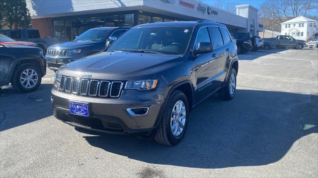 used 2021 Jeep Grand Cherokee car, priced at $26,303