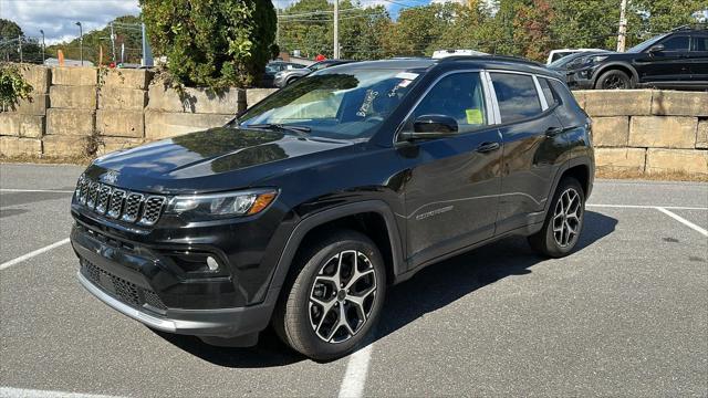 new 2025 Jeep Compass car, priced at $33,109