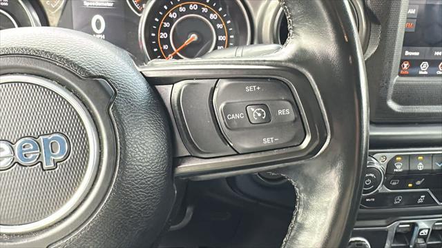 used 2022 Jeep Gladiator car, priced at $31,558