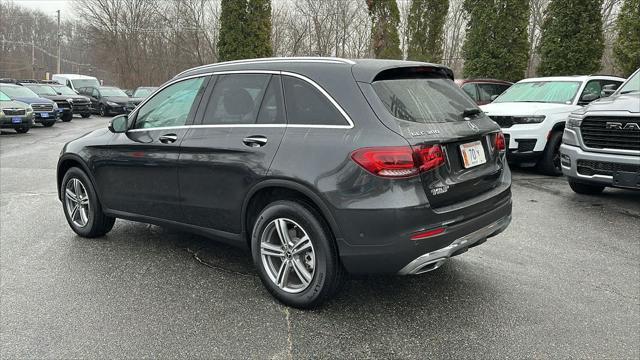 used 2021 Mercedes-Benz GLC 300 car, priced at $30,997