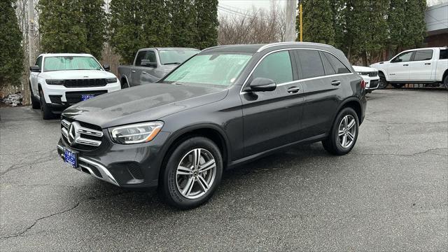 used 2021 Mercedes-Benz GLC 300 car, priced at $30,997