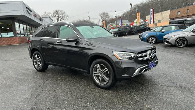 used 2021 Mercedes-Benz GLC 300 car, priced at $30,997