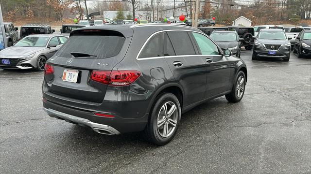 used 2021 Mercedes-Benz GLC 300 car, priced at $30,997