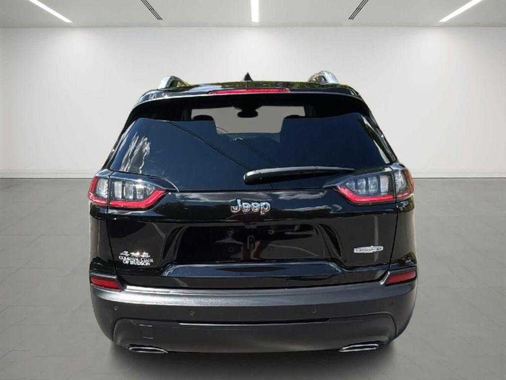 used 2021 Jeep Cherokee car, priced at $23,428