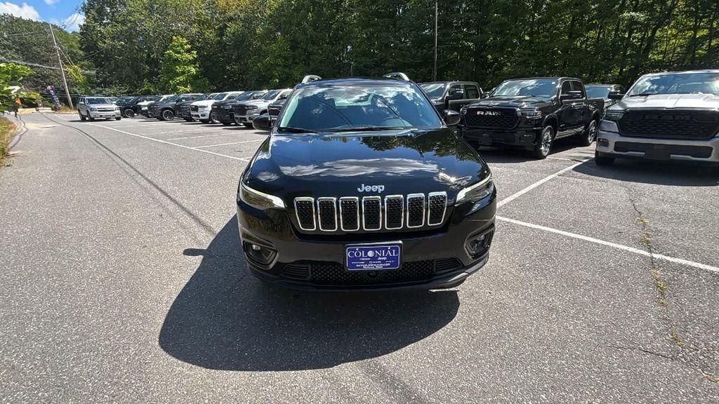 used 2021 Jeep Cherokee car, priced at $23,428