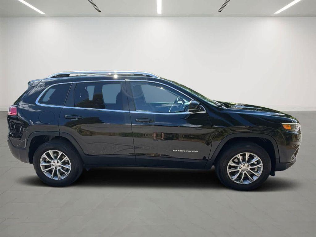 used 2021 Jeep Cherokee car, priced at $23,428