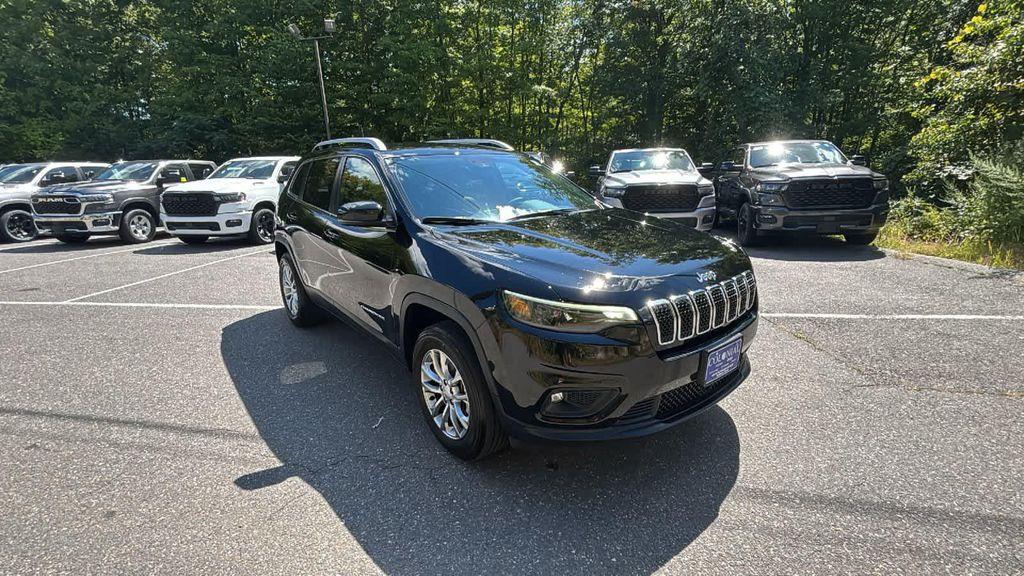 used 2021 Jeep Cherokee car, priced at $23,428