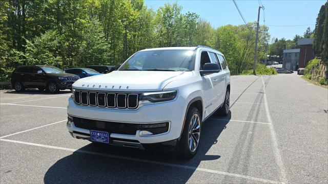 used 2024 Jeep Wagoneer L car, priced at $72,979