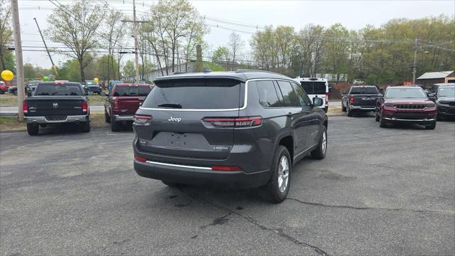 new 2025 Jeep Grand Cherokee L car, priced at $46,915