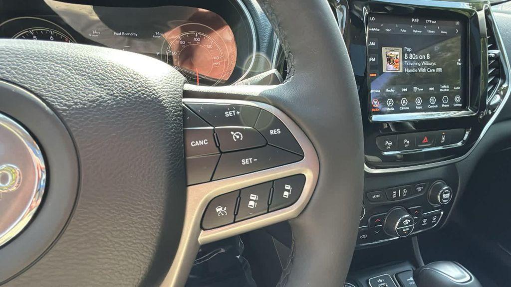 used 2021 Jeep Cherokee car, priced at $25,677
