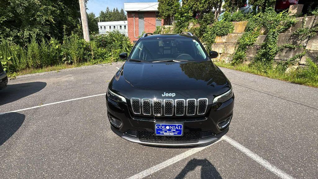 used 2021 Jeep Cherokee car, priced at $25,677