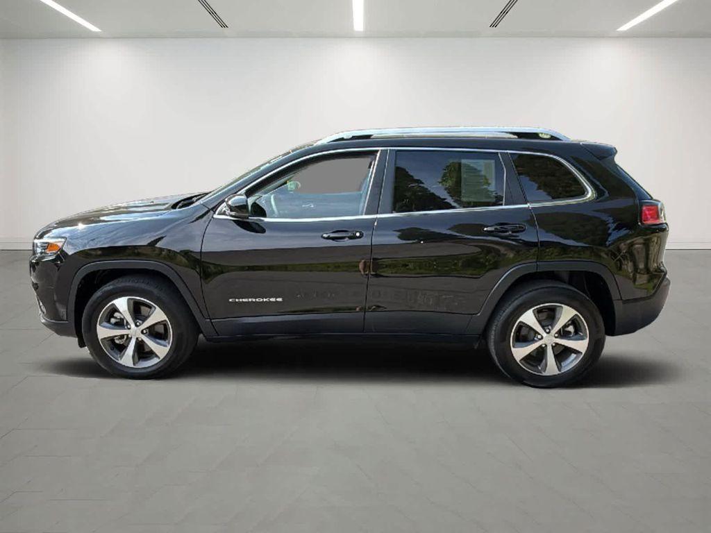 used 2021 Jeep Cherokee car, priced at $25,677
