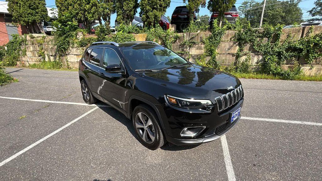 used 2021 Jeep Cherokee car, priced at $25,677