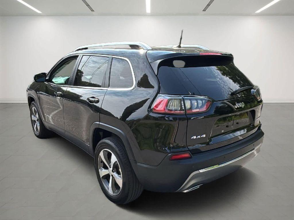 used 2021 Jeep Cherokee car, priced at $25,677