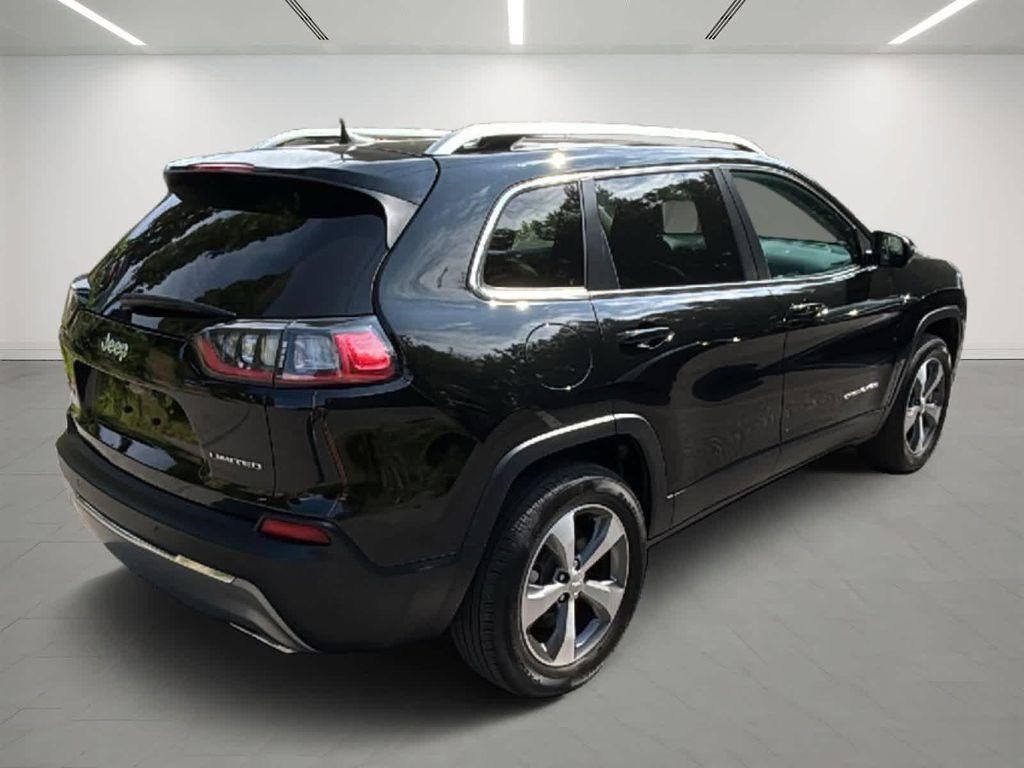 used 2021 Jeep Cherokee car, priced at $25,677
