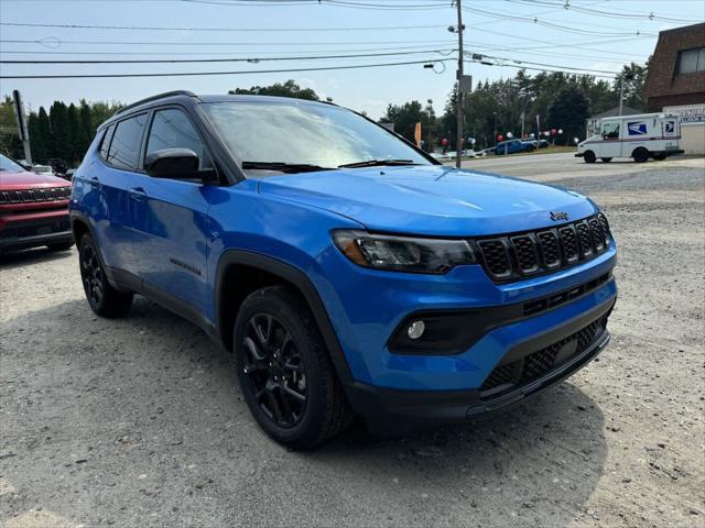 new 2024 Jeep Compass car, priced at $37,344