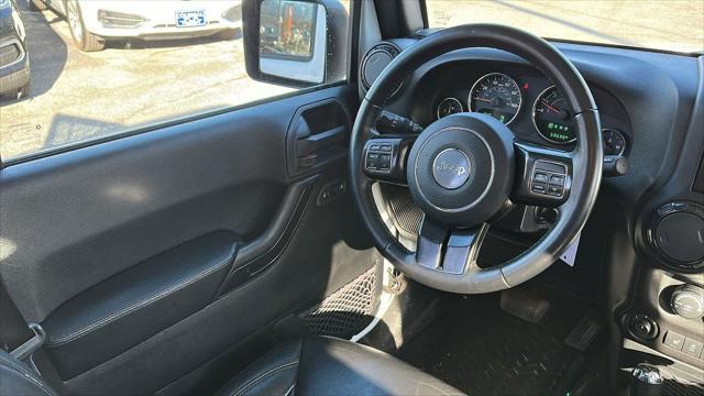 used 2017 Jeep Wrangler Unlimited car, priced at $28,495