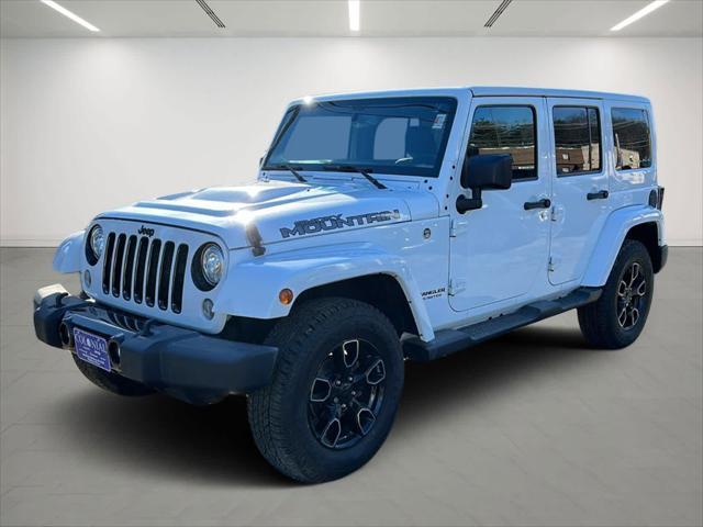 used 2017 Jeep Wrangler Unlimited car, priced at $28,795