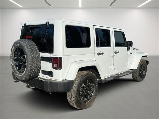 used 2017 Jeep Wrangler Unlimited car, priced at $28,495