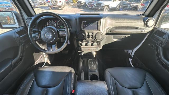 used 2017 Jeep Wrangler Unlimited car, priced at $27,695