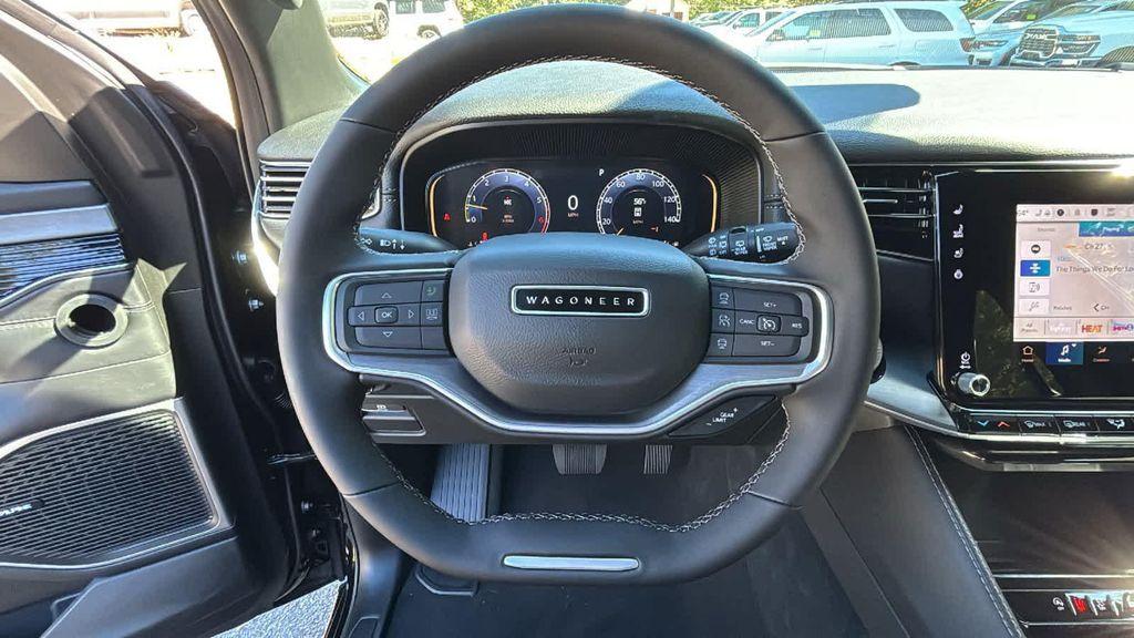 new 2025 Jeep Wagoneer L car, priced at $84,419