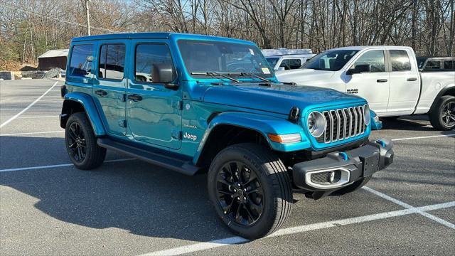 new 2024 Jeep Wrangler 4xe car, priced at $59,207