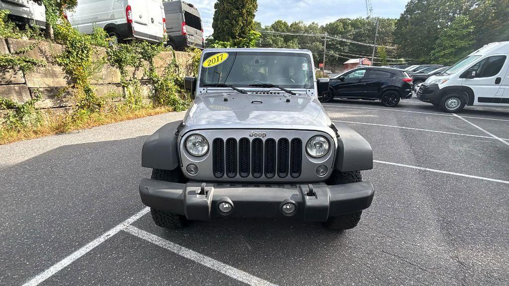 used 2017 Jeep Wrangler Unlimited car, priced at $20,428