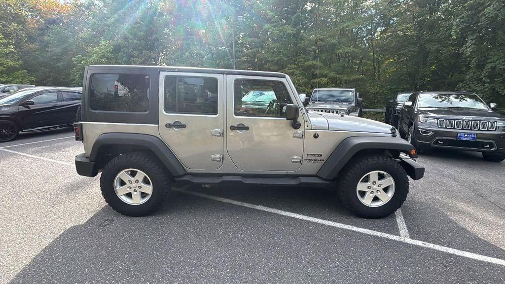 used 2017 Jeep Wrangler Unlimited car, priced at $20,428