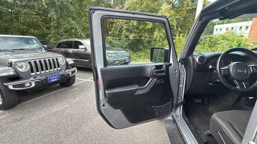 used 2017 Jeep Wrangler Unlimited car, priced at $20,428