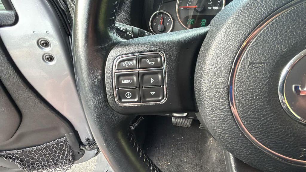 used 2017 Jeep Wrangler Unlimited car, priced at $20,428