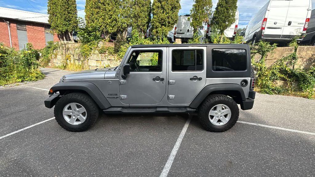 used 2017 Jeep Wrangler Unlimited car, priced at $20,428