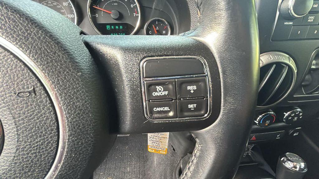 used 2017 Jeep Wrangler Unlimited car, priced at $20,428