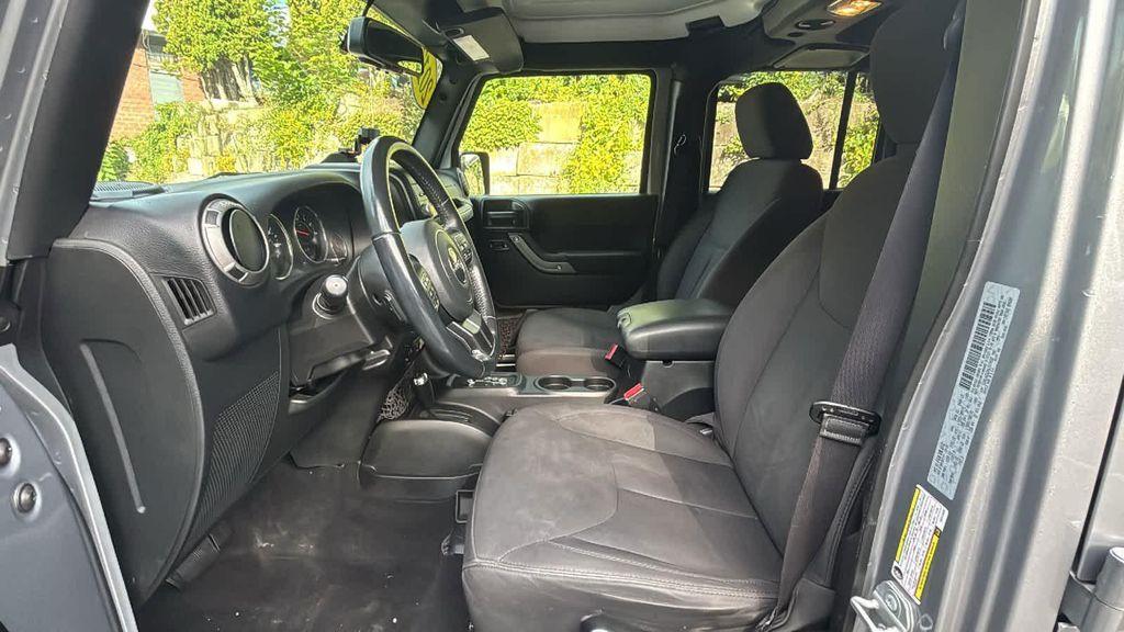 used 2017 Jeep Wrangler Unlimited car, priced at $20,428