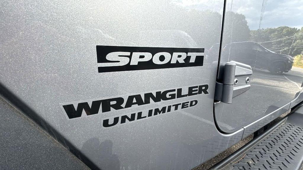 used 2017 Jeep Wrangler Unlimited car, priced at $20,428