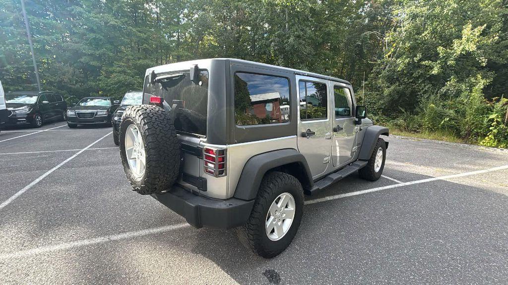 used 2017 Jeep Wrangler Unlimited car, priced at $20,428