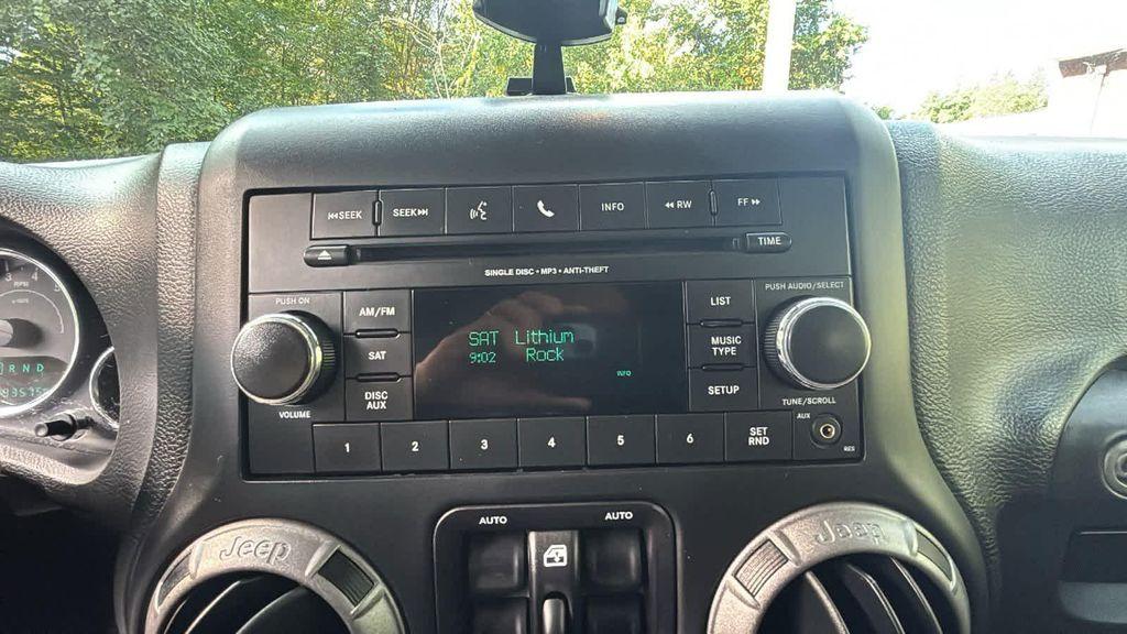 used 2017 Jeep Wrangler Unlimited car, priced at $20,428