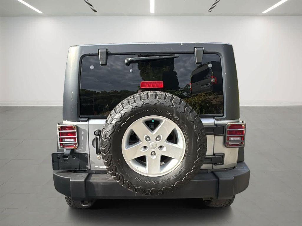 used 2017 Jeep Wrangler Unlimited car, priced at $20,428