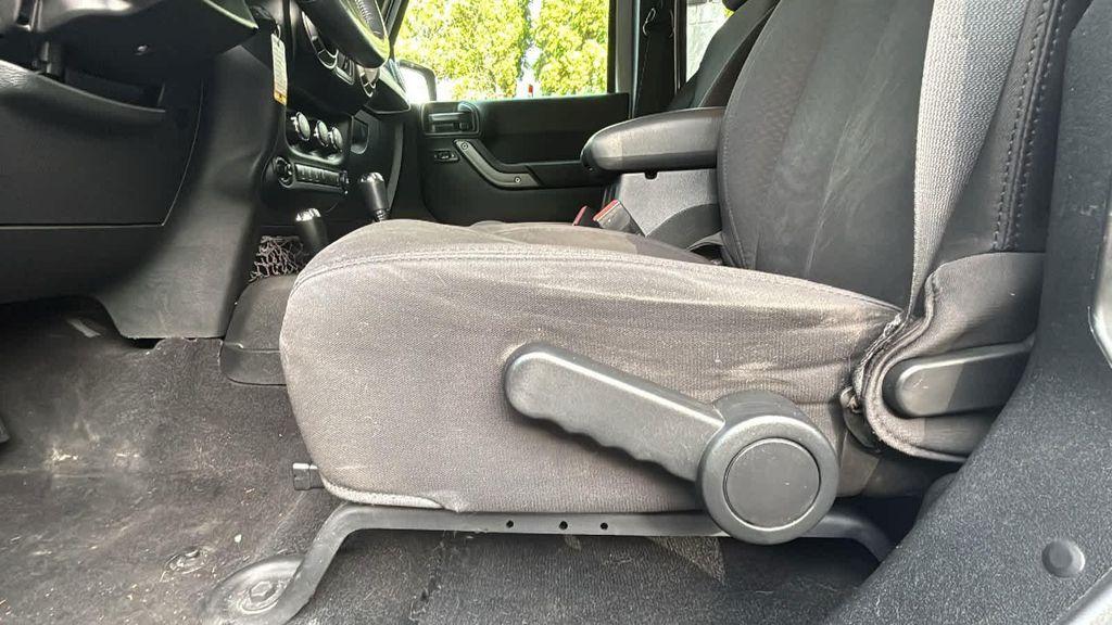 used 2017 Jeep Wrangler Unlimited car, priced at $20,428