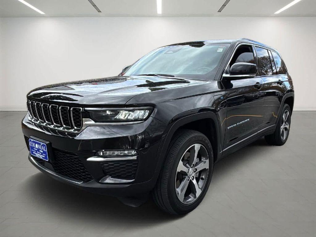 used 2023 Jeep Grand Cherokee 4xe car, priced at $31,977