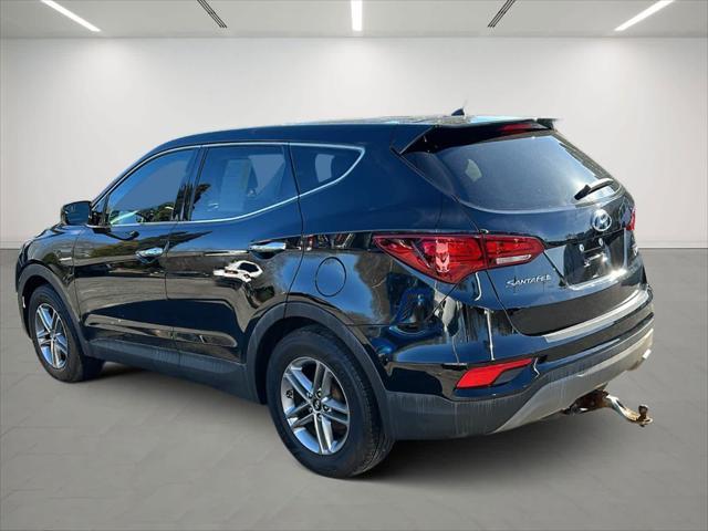 used 2018 Hyundai Santa Fe Sport car, priced at $15,595
