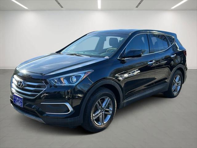 used 2018 Hyundai Santa Fe Sport car, priced at $15,595