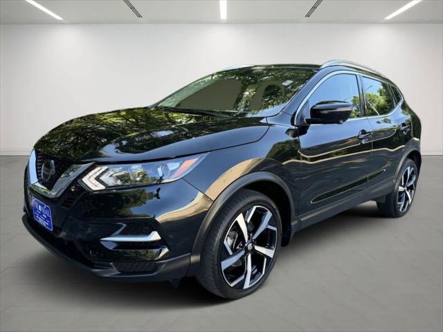 used 2022 Nissan Rogue Sport car, priced at $24,770