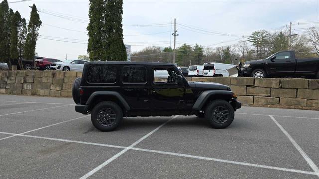 new 2025 Jeep Wrangler car, priced at $48,281