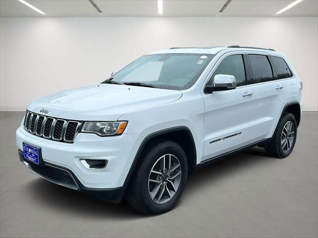 used 2022 Jeep Grand Cherokee car, priced at $32,495