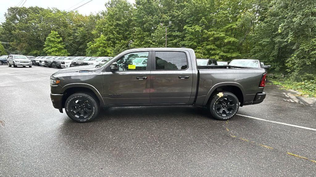 new 2025 Ram 1500 car, priced at $54,574